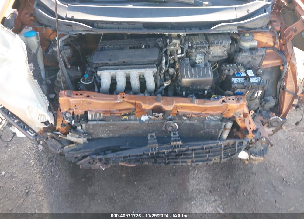 2010 HONDA FIT VIN: JHMGE8H43AC015533