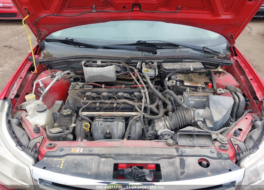 2008 FORD FOCUS S VIN: 1FAHP34N48W102101