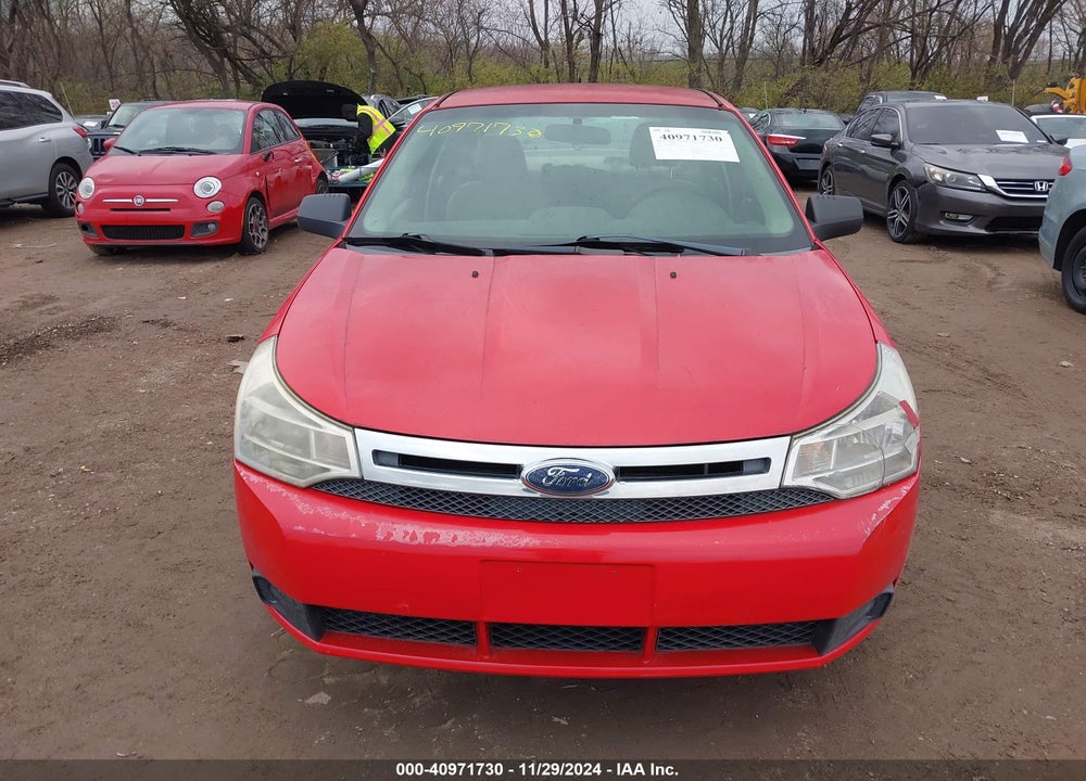 2008 FORD FOCUS S VIN: 1FAHP34N48W102101
