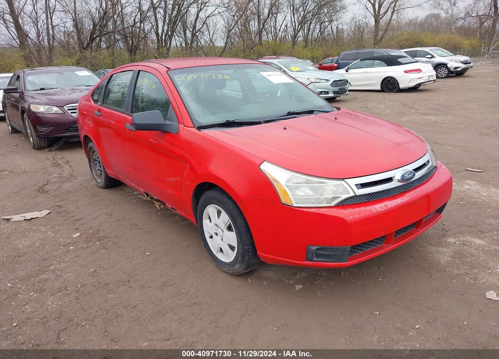 2008 FORD FOCUS S VIN: 1FAHP34N48W102101