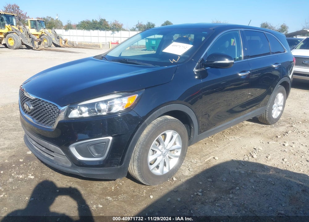 2017 KIA SORENTO 2.4L L VIN: 5XYPG4A35HG288291