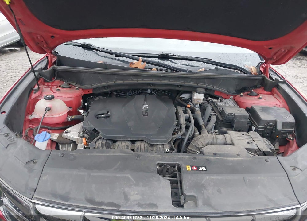 2023 HYUNDAI TUCSON LIMITED VIN: 5NMJECAE2PH223782