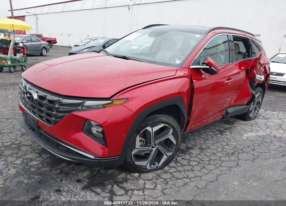 2023 HYUNDAI TUCSON LIMITED VIN: 5NMJECAE2PH223782