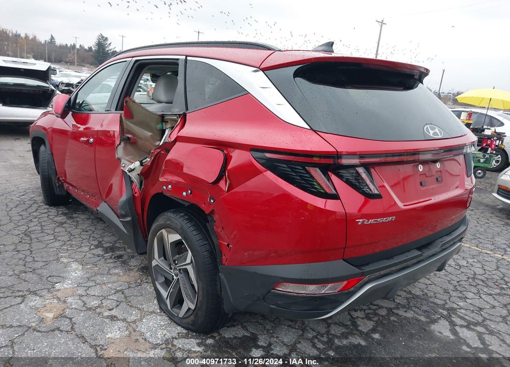 2023 HYUNDAI TUCSON LIMITED VIN: 5NMJECAE2PH223782