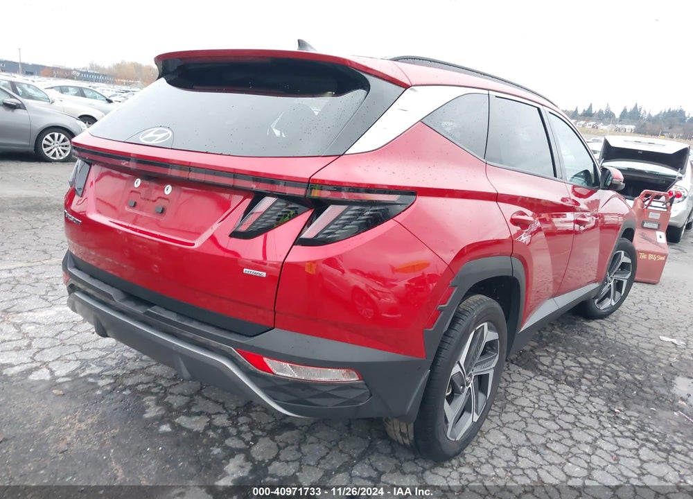 2023 HYUNDAI TUCSON LIMITED VIN: 5NMJECAE2PH223782