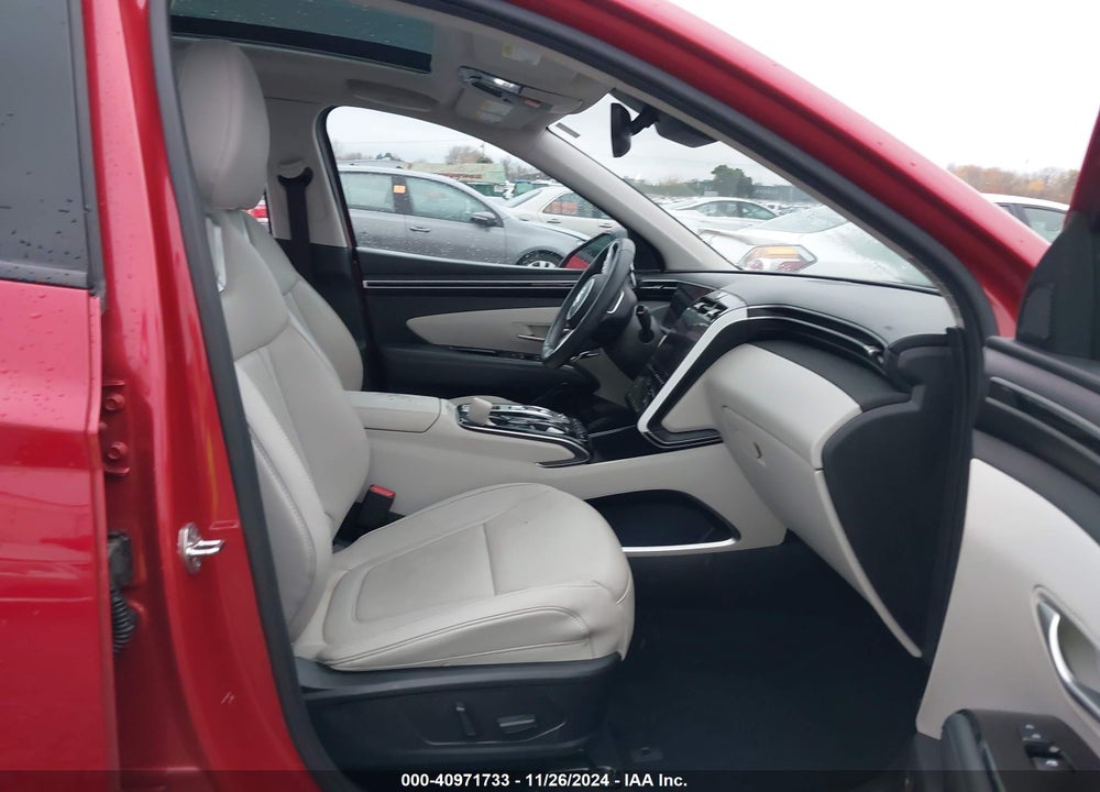 2023 HYUNDAI TUCSON LIMITED VIN: 5NMJECAE2PH223782