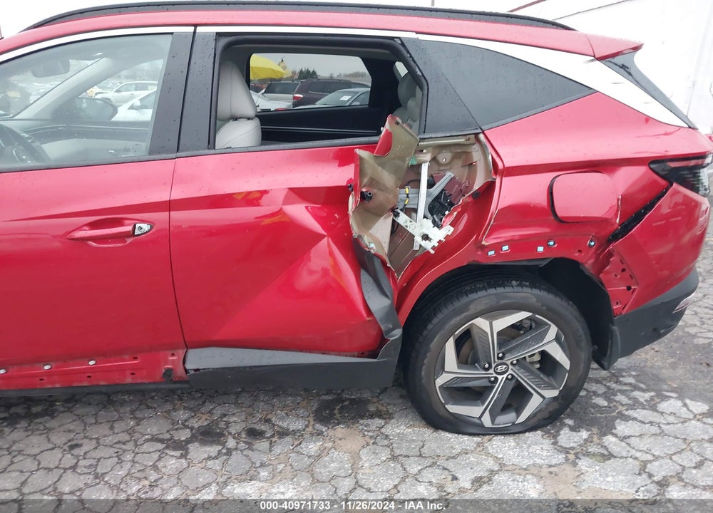 2023 HYUNDAI TUCSON LIMITED VIN: 5NMJECAE2PH223782
