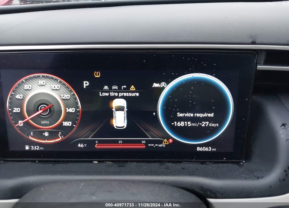 2023 HYUNDAI TUCSON LIMITED VIN: 5NMJECAE2PH223782