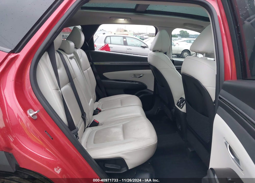 2023 HYUNDAI TUCSON LIMITED VIN: 5NMJECAE2PH223782