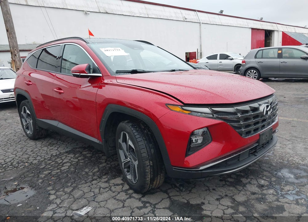 2023 HYUNDAI TUCSON LIMITED VIN: 5NMJECAE2PH223782