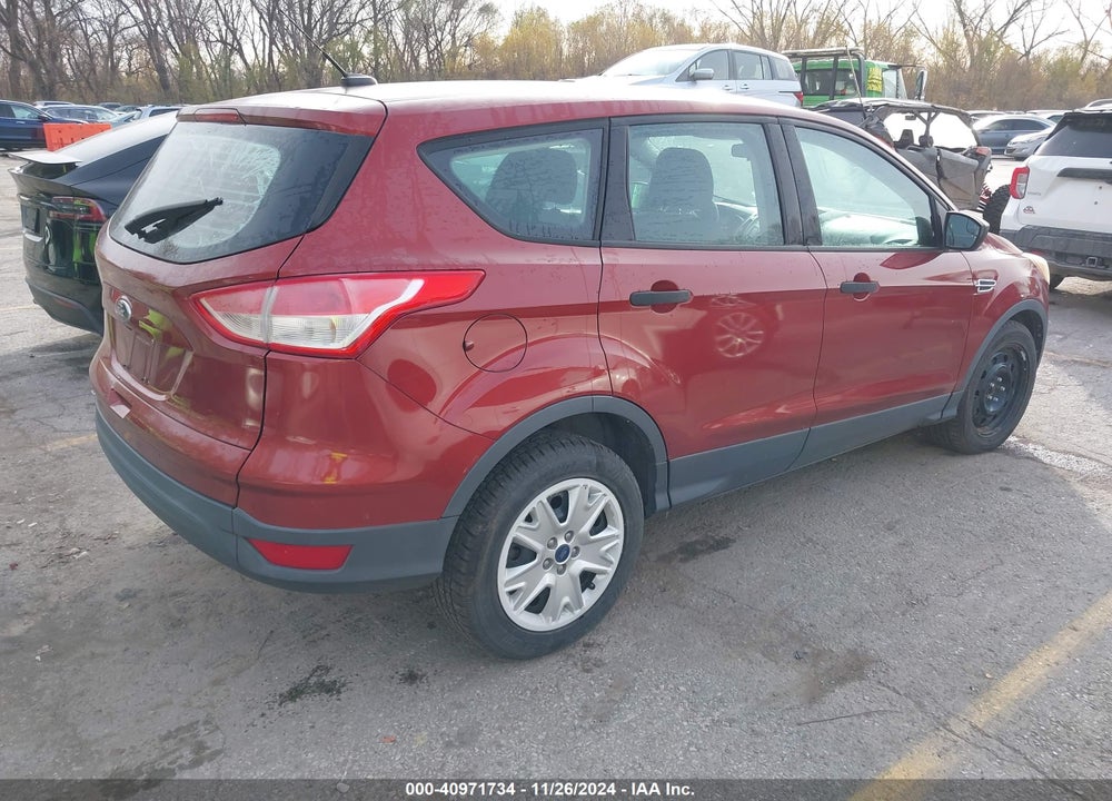 2015 FORD ESCAPE S VIN: 1FMCU0F79FUB39062