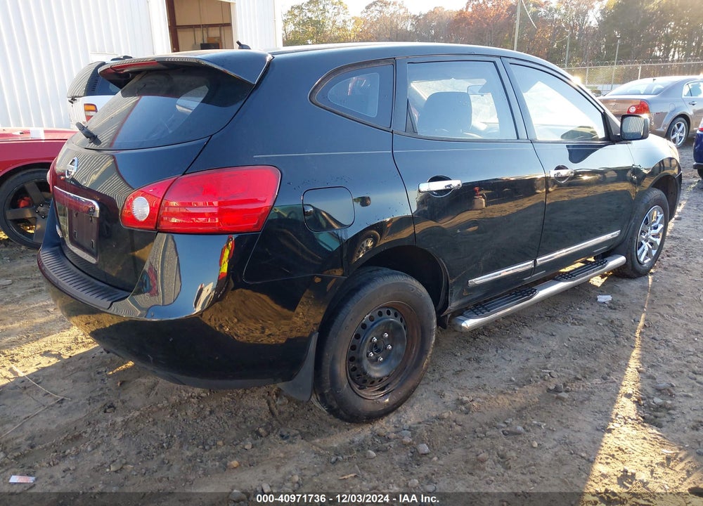 2013 NISSAN ROGUE S VIN: JN8AS5MT3DW542085