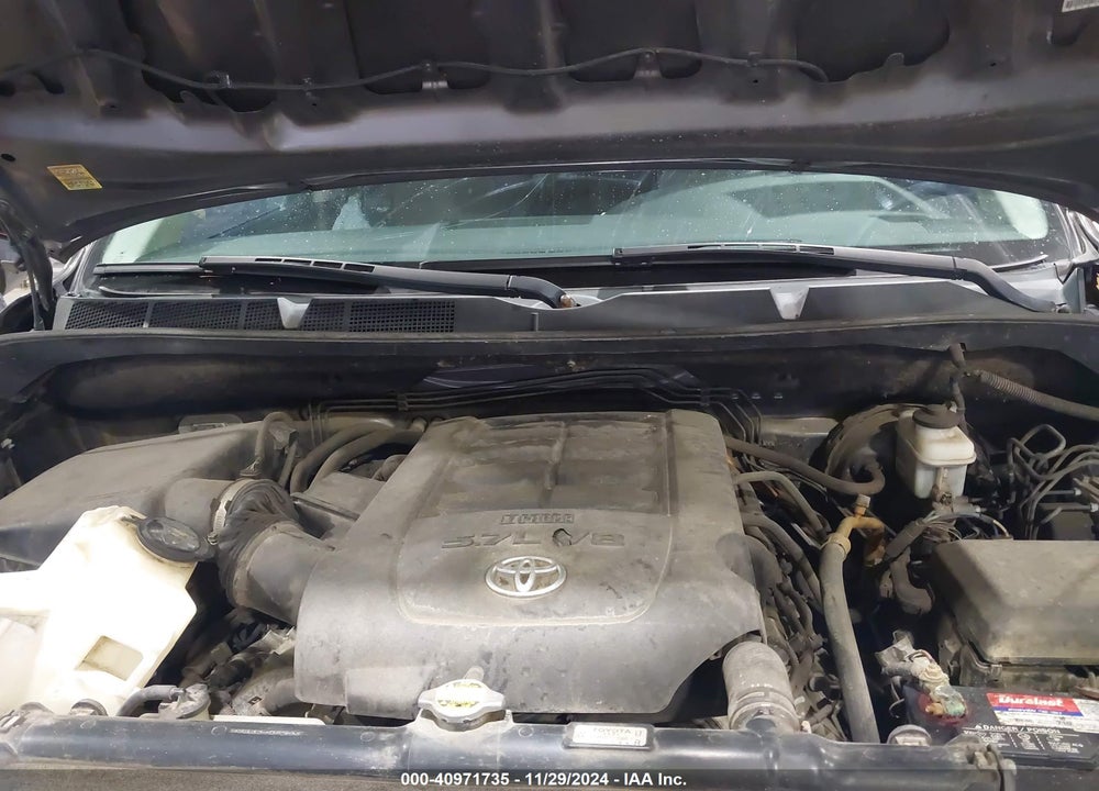 2012 TOYOTA TUNDRA GRADE 5.7L V8 VIN: 5TFEY5F19CX118197