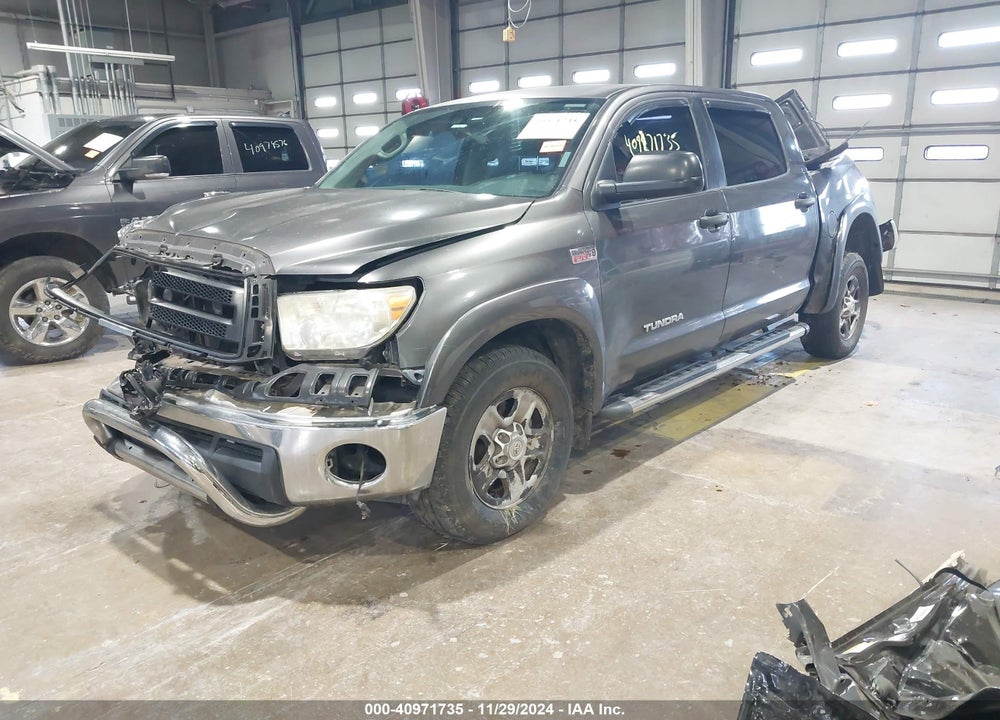 2012 TOYOTA TUNDRA GRADE 5.7L V8 VIN: 5TFEY5F19CX118197