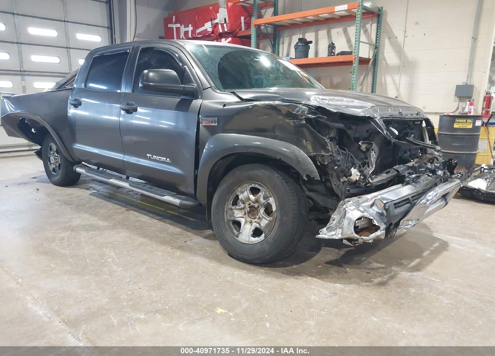 2012 TOYOTA TUNDRA GRADE 5.7L V8 VIN: 5TFEY5F19CX118197
