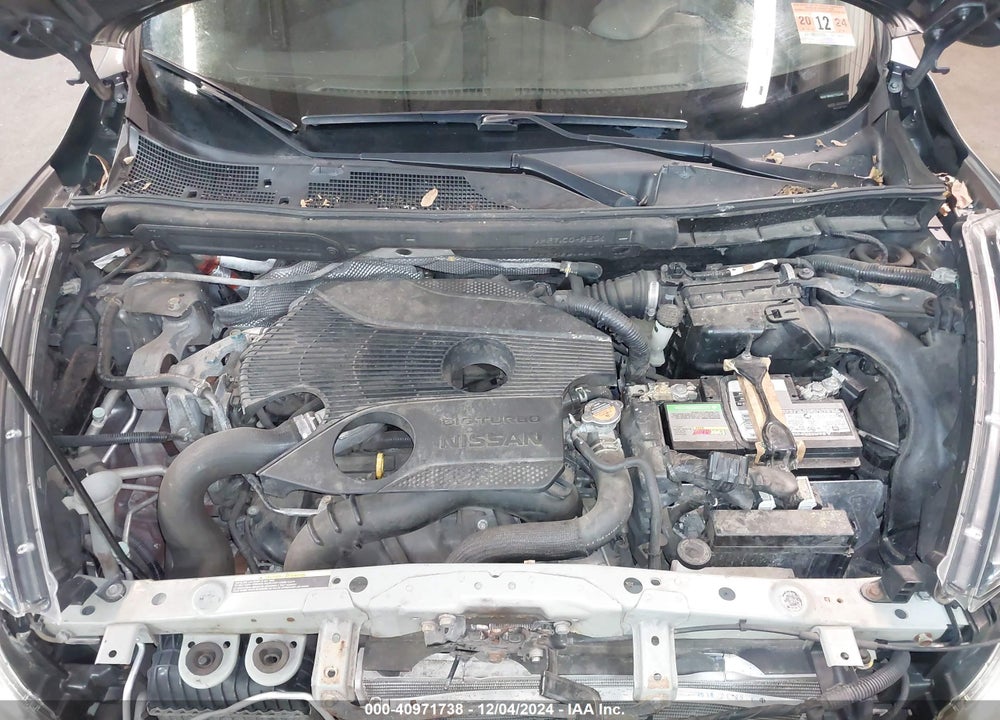 2017 NISSAN JUKE VIN: JN8AF5MV8HT753649