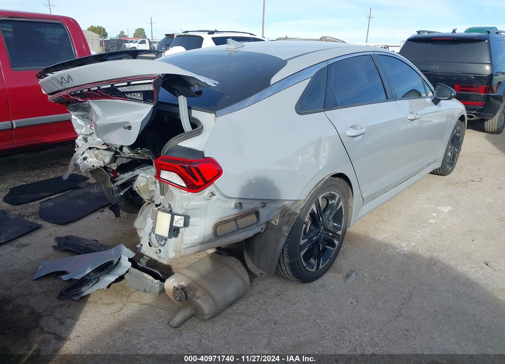 2022 KIA K5 VIN: 5XXG64J22NG089399