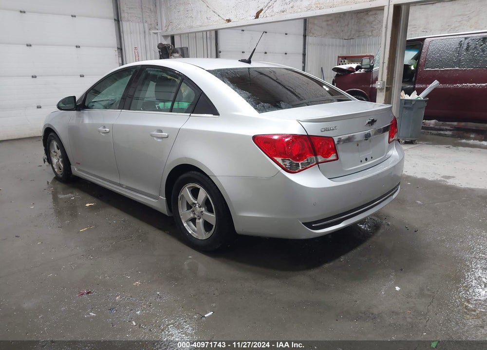 2013 CHEVROLET CRUZE 1LT MANUAL VIN: 1G1PD5SB6D7100995