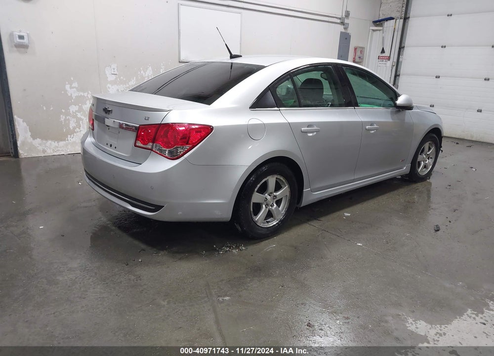 2013 CHEVROLET CRUZE 1LT MANUAL VIN: 1G1PD5SB6D7100995