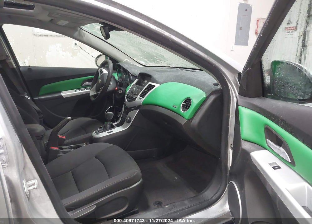 2013 CHEVROLET CRUZE 1LT MANUAL VIN: 1G1PD5SB6D7100995
