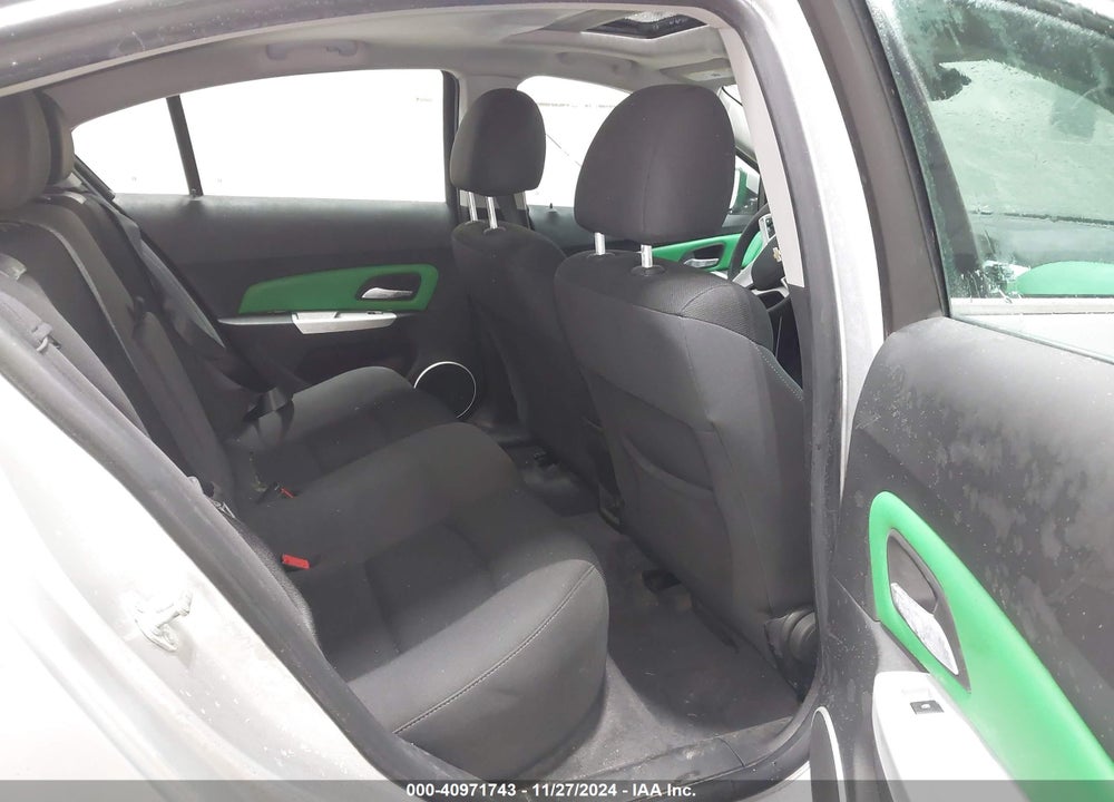 2013 CHEVROLET CRUZE 1LT MANUAL VIN: 1G1PD5SB6D7100995