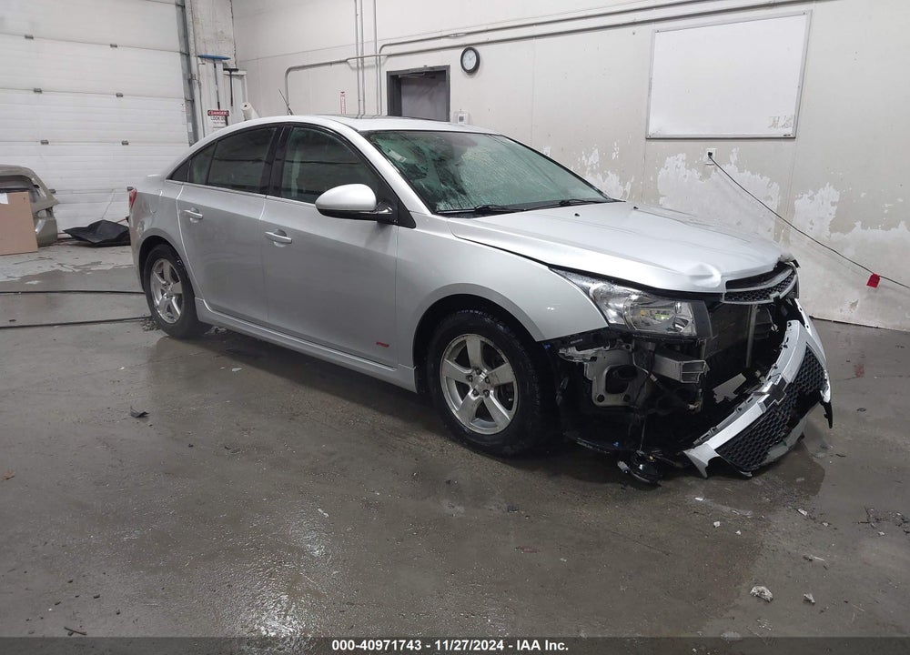 2013 CHEVROLET CRUZE 1LT MANUAL VIN: 1G1PD5SB6D7100995