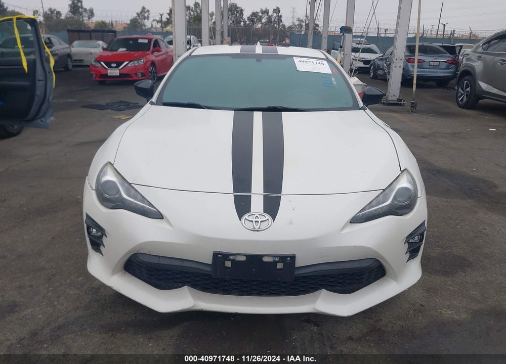 2017 TOYOTA 86 860 SPECIAL EDITION VIN: JF1ZNAA13H9707306
