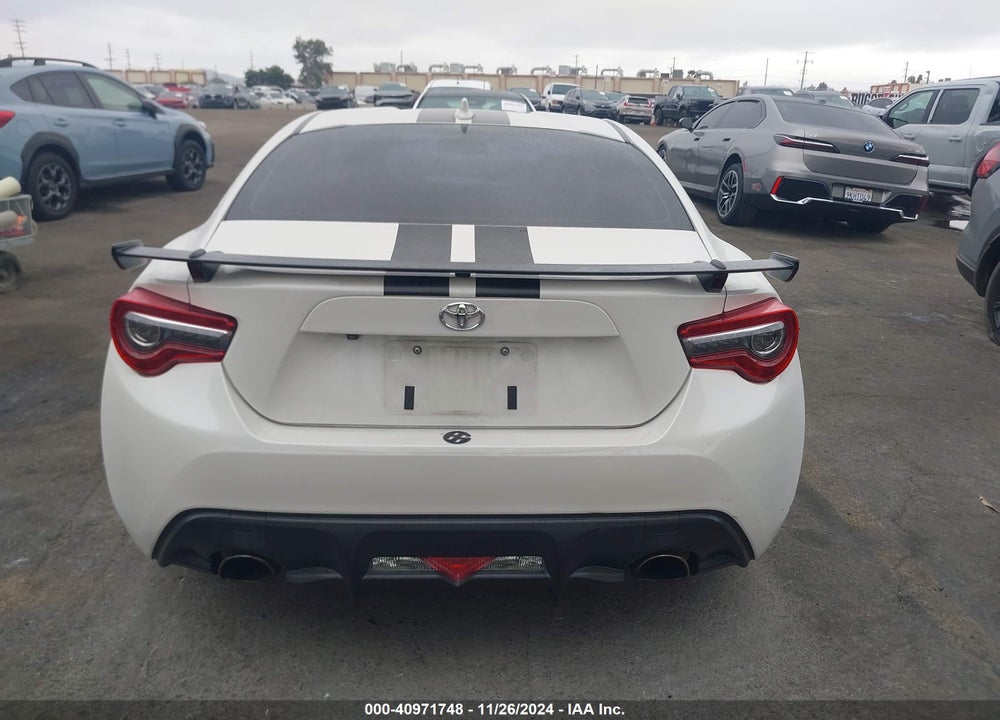 2017 TOYOTA 86 860 SPECIAL EDITION VIN: JF1ZNAA13H9707306