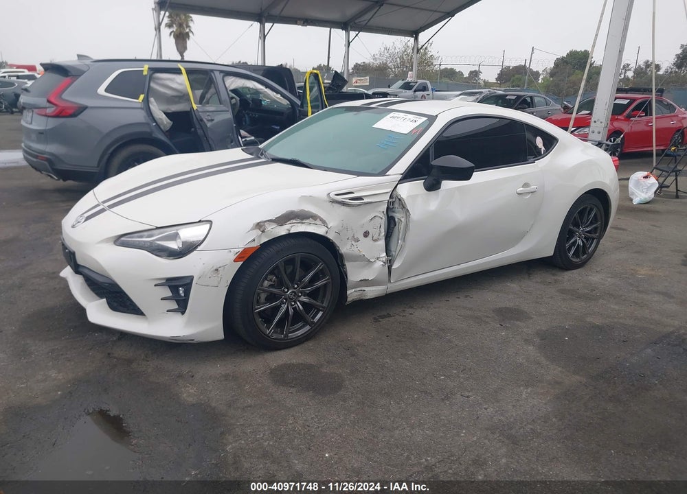 2017 TOYOTA 86 860 SPECIAL EDITION VIN: JF1ZNAA13H9707306