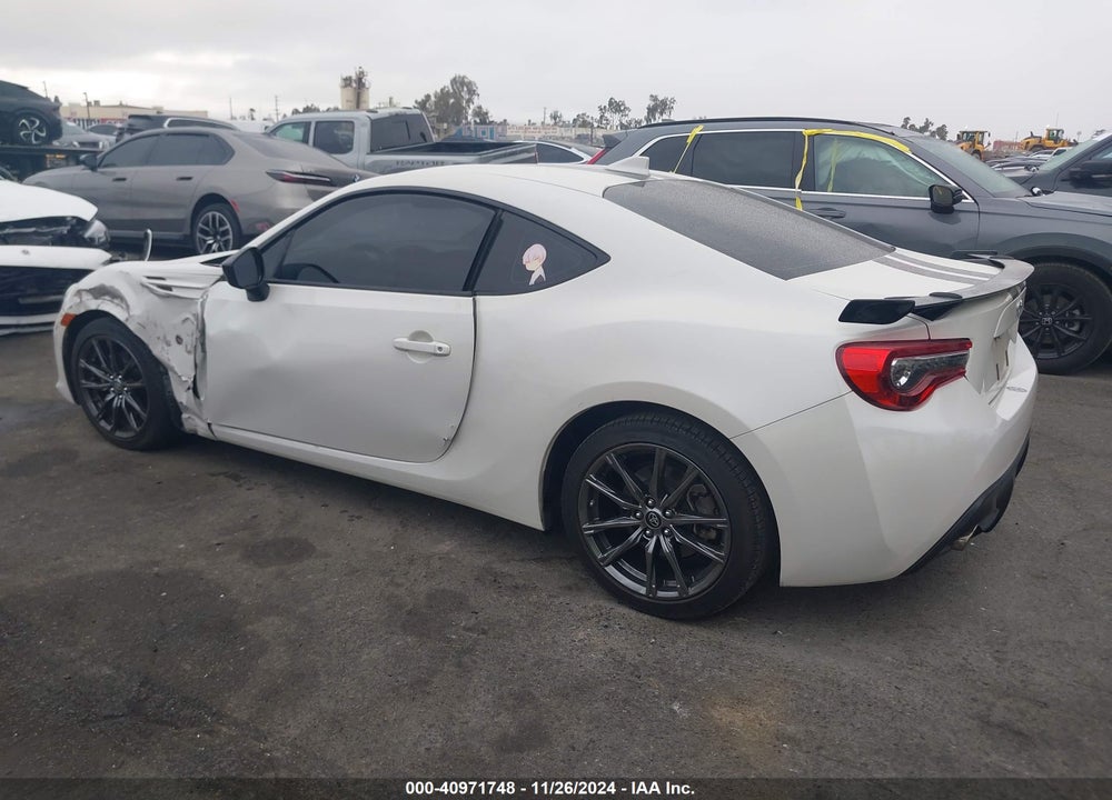 2017 TOYOTA 86 860 SPECIAL EDITION VIN: JF1ZNAA13H9707306