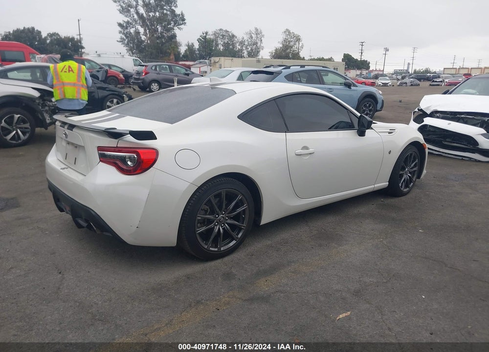 2017 TOYOTA 86 860 SPECIAL EDITION VIN: JF1ZNAA13H9707306
