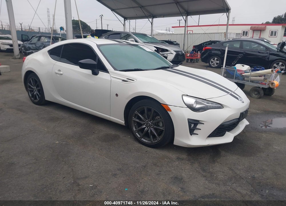2017 TOYOTA 86 860 SPECIAL EDITION VIN: JF1ZNAA13H9707306