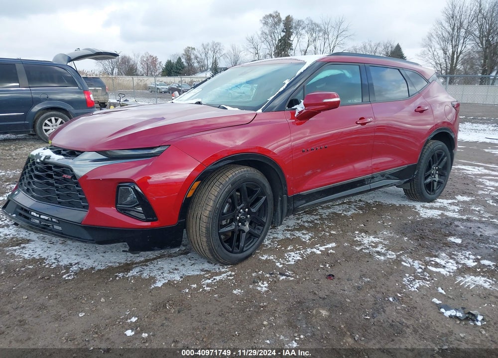 2020 CHEVROLET BLAZER FWD RS VIN: 3GNKBERS5LS631500