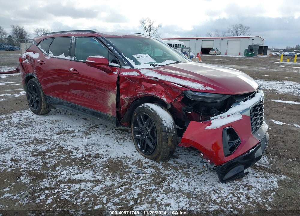 2020 CHEVROLET BLAZER FWD RS VIN: 3GNKBERS5LS631500