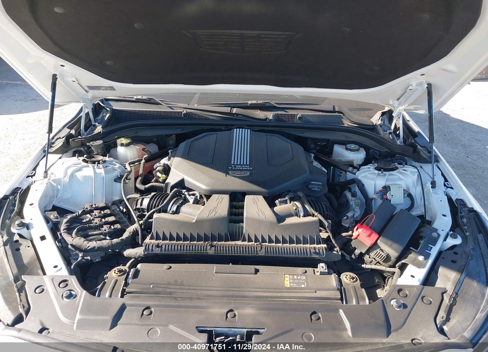 2023 CADILLAC CT5 PREMIUM LUXURY VIN: 1G6DN5RWXP0127519