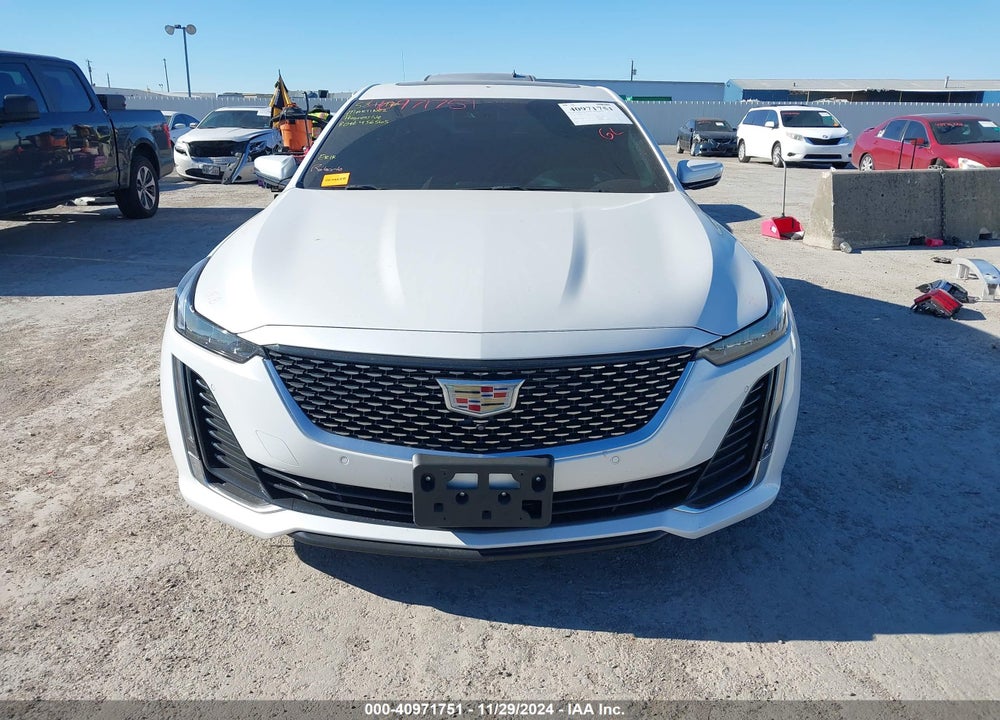 2023 CADILLAC CT5 PREMIUM LUXURY VIN: 1G6DN5RWXP0127519