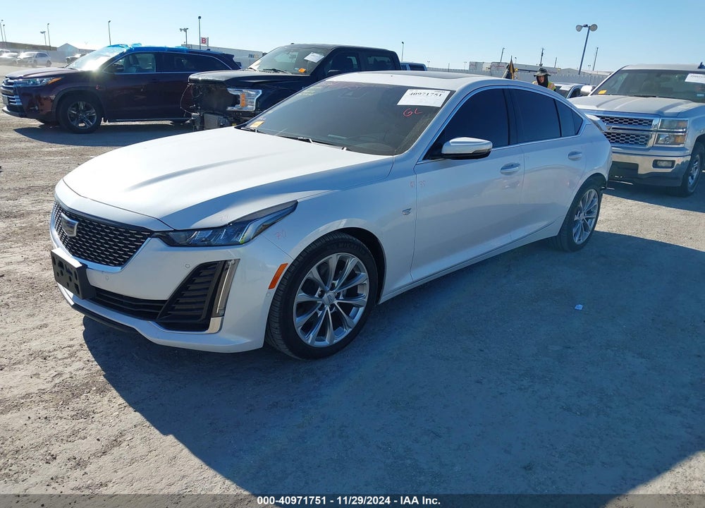 2023 CADILLAC CT5 PREMIUM LUXURY VIN: 1G6DN5RWXP0127519