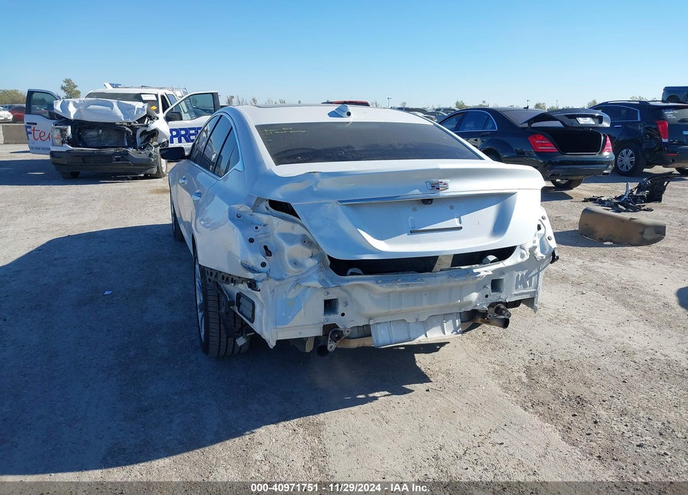 2023 CADILLAC CT5 PREMIUM LUXURY VIN: 1G6DN5RWXP0127519