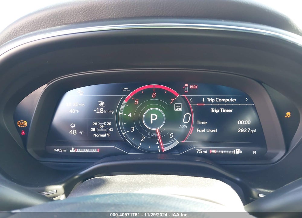 2023 CADILLAC CT5 PREMIUM LUXURY VIN: 1G6DN5RWXP0127519