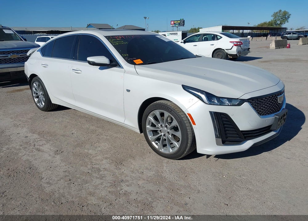 2023 CADILLAC CT5 PREMIUM LUXURY VIN: 1G6DN5RWXP0127519