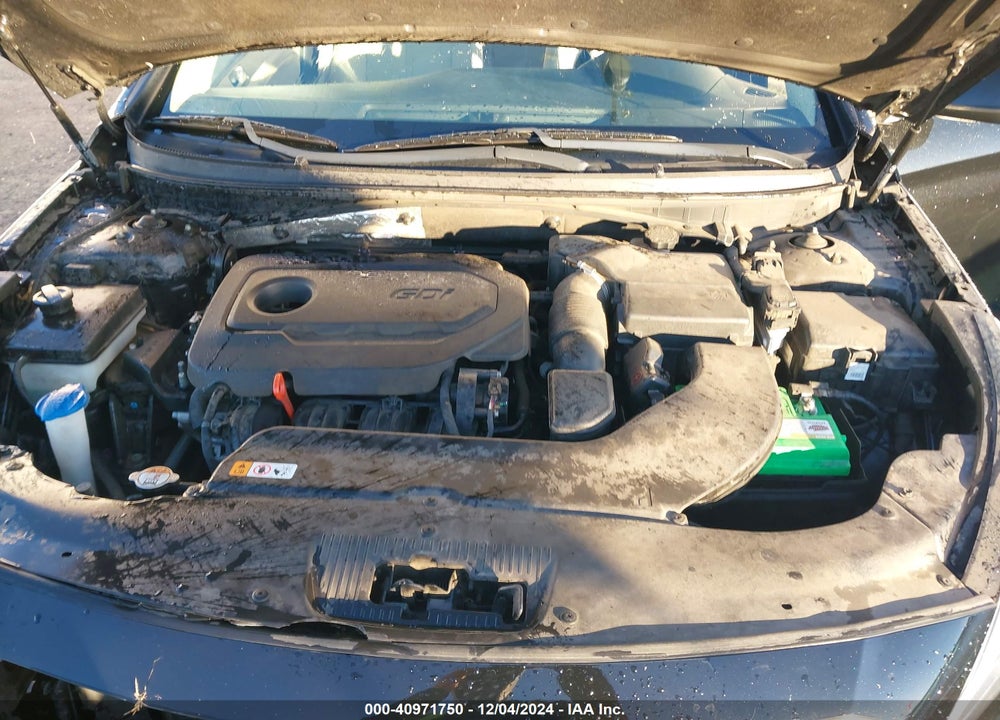 2015 HYUNDAI SONATA SE VIN: 5NPE24AF4FH004364