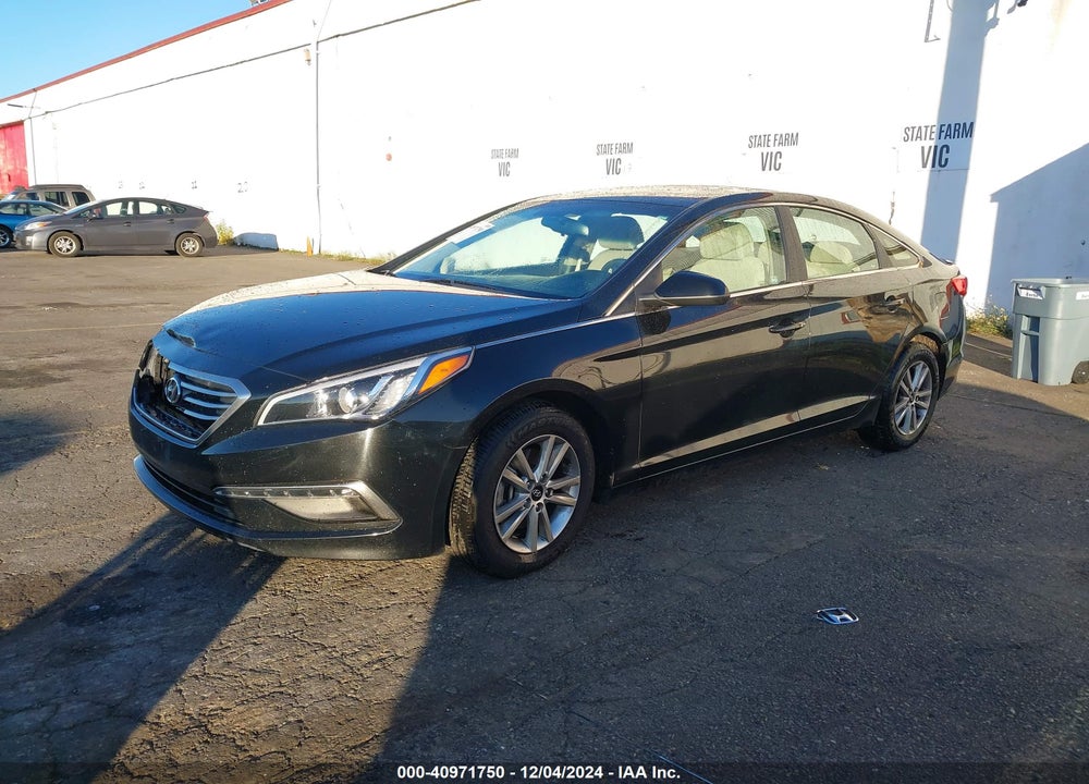 2015 HYUNDAI SONATA SE VIN: 5NPE24AF4FH004364