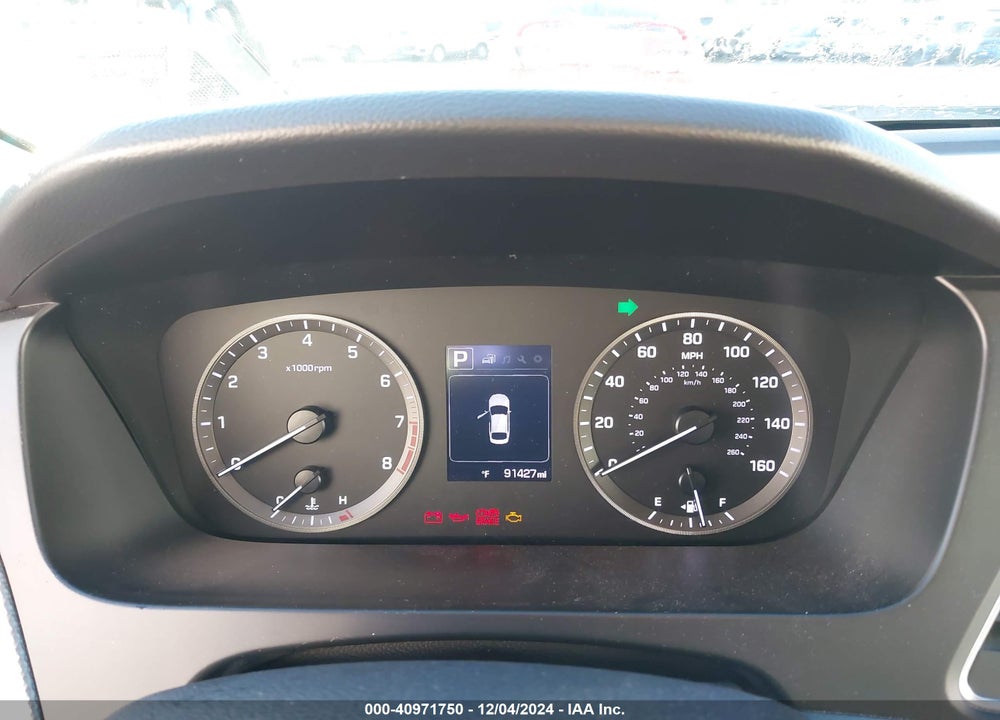 2015 HYUNDAI SONATA SE VIN: 5NPE24AF4FH004364