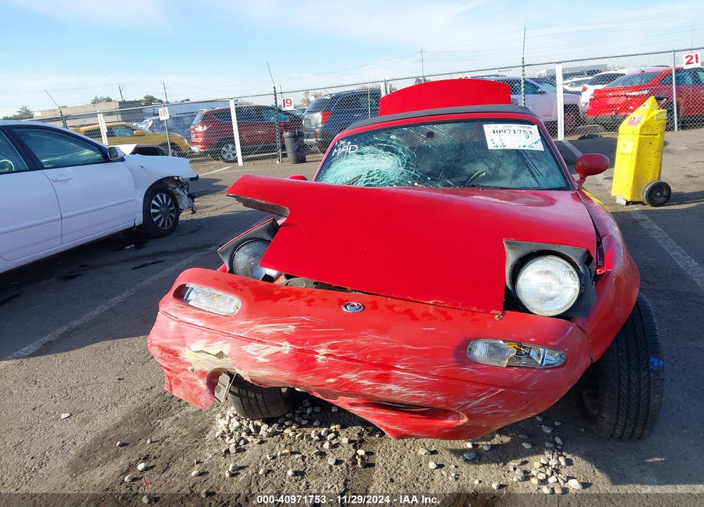 1994 MAZDA MX-5 MIATA VIN: JM1NA353XR0501708