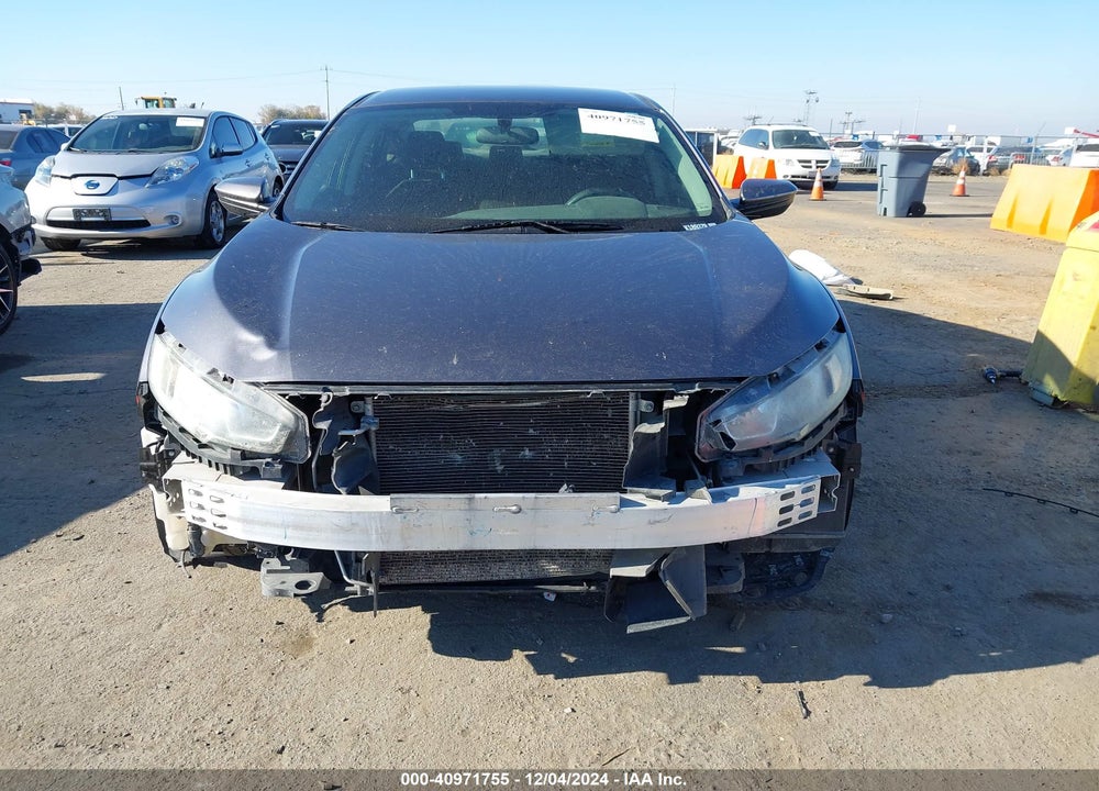 2016 HONDA CIVIC LX VIN: 19XFC2F50GE233815