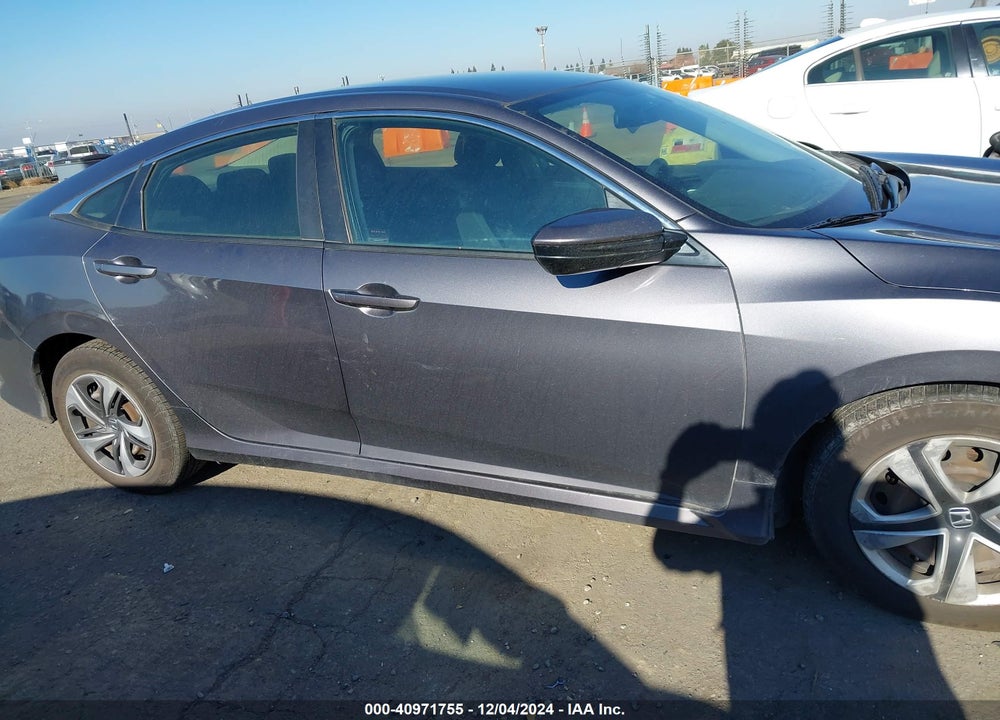 2016 HONDA CIVIC LX VIN: 19XFC2F50GE233815