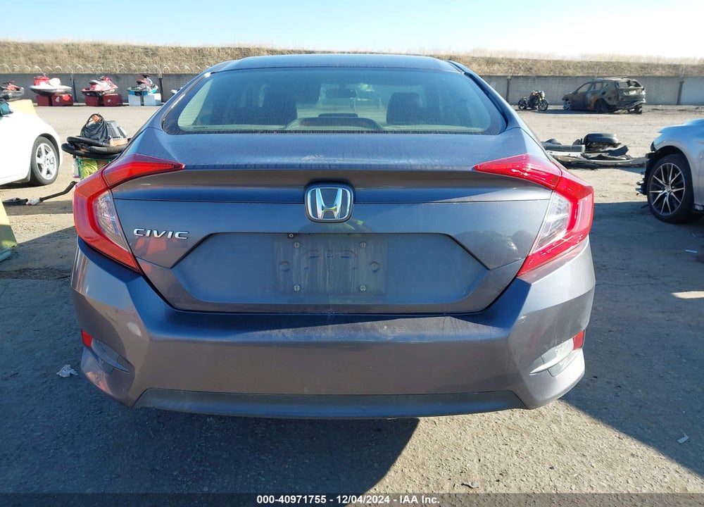 2016 HONDA CIVIC LX VIN: 19XFC2F50GE233815