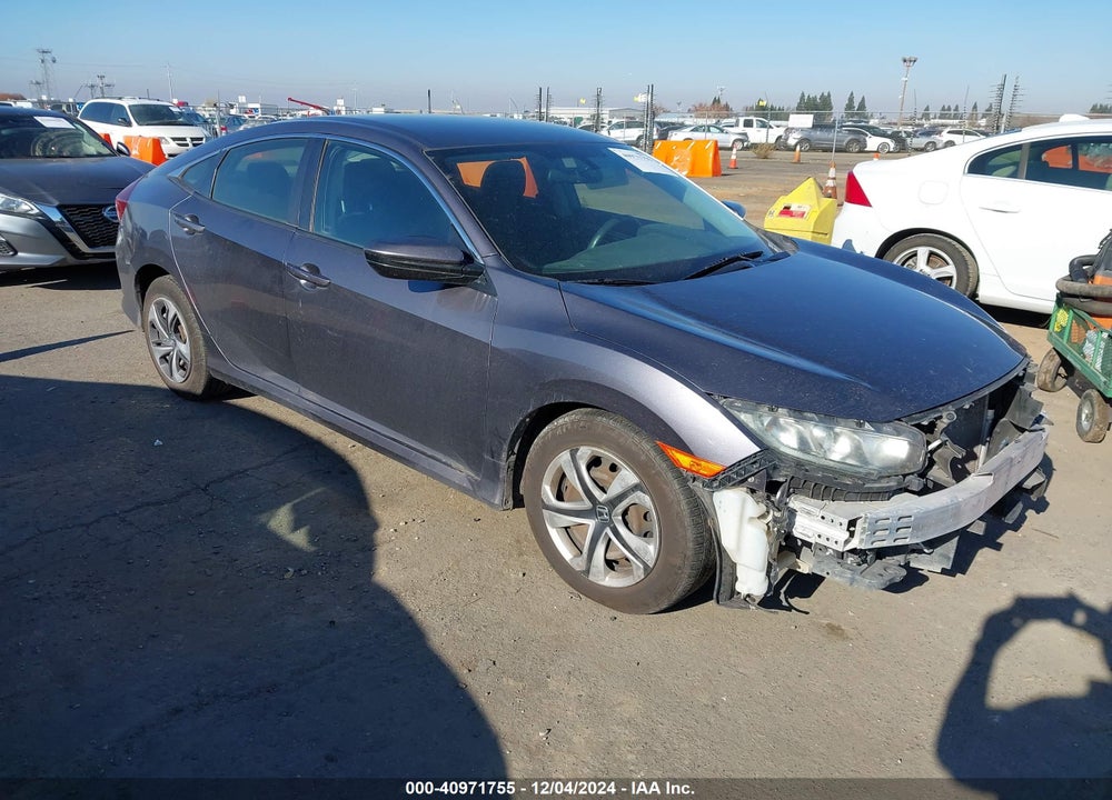 2016 HONDA CIVIC LX VIN: 19XFC2F50GE233815