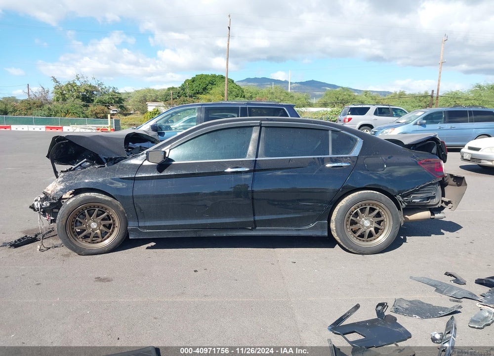 2015 HONDA ACCORD SPORT VIN: 1HGCR2F57FA097381