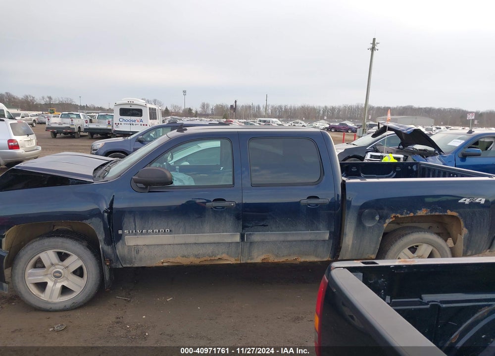 2008 CHEVROLET SILVERADO 1500 LT1 VIN: 3GCEK13338G314924
